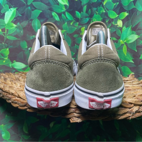 Vans old skool green white - Picture 4 of 7